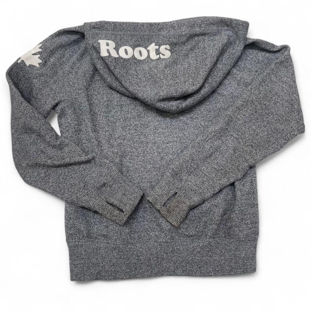 Roots grey hoodie - Picture 8 of 8